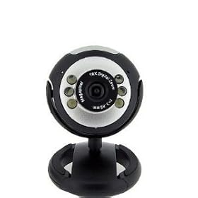 Fuddin 5 Megapixel Webcam with Microphone for PC Laptop Skype