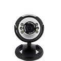 Fuddin 5 Megapixel Webcam with Microphone for PC Laptop Skype