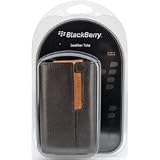 Blackberry 30063LRP Leather Horizontal Pouch with Wrist Strap for 8300, 8800 Series