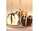 Gourmet Caramel Apples - Belgian Chocolate Dunked