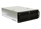 RPC-470 Black 4U Rackmount Chassis
