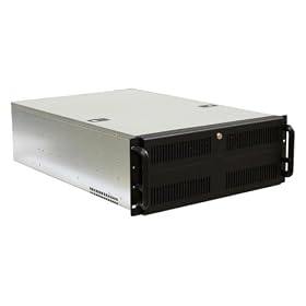 RPC-470 Black 4U Rackmount Chassis