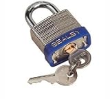 Review Sealey  / Sealey PLS30 - Padlock Laminated Steel with Brass Cylinder 30mm