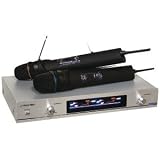 31gbXYB9h8L. SL160  Pyle PDWM2300 Dual VHF Wireless Microphone System