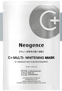 Neogence Plus C C+ Multi-Whitening Mask 5pcs - worldwide shipping