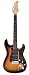 G&L Tribute S-500 Guitar (3 Tone Sunburst, Hard Rock Maple Neck)