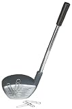 Golf Lover's Office Desk Set - Pen and Magnetic Clip Holder - Great for Father's Day