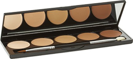 Jolie Cream Contouring Palette 5 Shade - Light or Dark (Light)