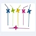 Trinkhalme Garten-Party Sommerfest, 24 cm, 8 Stk.