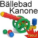 neu KANONE f. Bällebad Bälle Ballkanone Bällebadkanone KANONE
