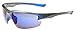 HILTON BAY A59 Sunglasses Wrap Style UV400 Lens All Active Sports