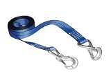 Erickson Tie Straps Tow Rope W/V-Ring W/Hook #09301