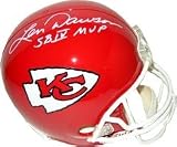 Len Dawson Autographed/Hand Signed Kansas City Chiefs Full Size Replica Helmet SBIVMVP