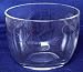 Individually Hand Etched Fishing Fly Small Glass Salad Bowl 3 1/2"H 4 3/4"D Set of Two