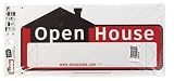 Hy-Ko Prod. SSP-203 Plastic Corrugated Directional Signs