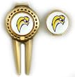 Buffalo Sabres Hat Clip and Divot Tool Combo