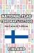 Finland Flag - Pack of 4 Temporary Tattoos