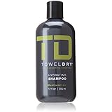 Towel Dry Hydrating Shampoo for Men, 12 Ounce