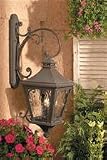 Artistic Lighting 5712 Camden Outdoor 3 Light Wall Lantern