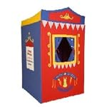 Win Green puppet theatre