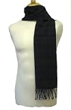 100% Wool Scottish Tartan Scarf In 10 Colours 60 x 12