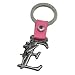 Tinker Bell Letter E Pewter Key Chain
