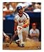 Howard Johnson Autographed New York Mets 16