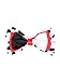 Disney 101 Dalmatians Cruella De Vil Cosplay Hair Bow