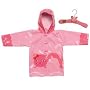 Lucky Pink Cat Raincoat - Available in Sizes 2T, 3T, 4T