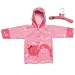 Kidorable Lucky Cat Child's Raincoat, Size 4/5