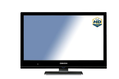 Orion TV 22LB825 55 cm (22 Zoll) LED-Backlight-Fernseher (HD-Ready, DVB-T, HDMI, EPG) schwarz
