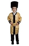 Jewish Grand Rabbi Robe Toddler Costume Size 4T