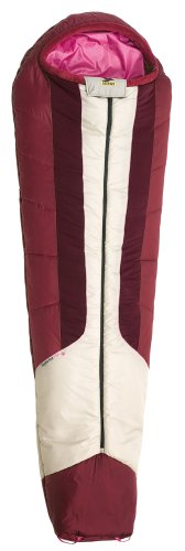 Salewa Schlafsack SIGMA HOT FLEX SB ALPINDONNA, AUBERGINE/GREY/PINK Preisvergleich