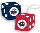 Minnesota Twins Fuzzy Dice