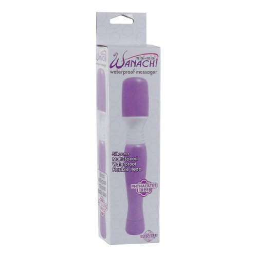 Pipedream Products Waterproof Mini Mini Wanachi, Purple