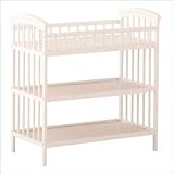 Stork Craft Hollie Changing Table, White Image