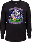 New York Giants Long Sleeve Banners T-Shirt - XX-Large