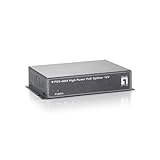 LevelOne POS-4000 High Power PoE Splitter (12V) - Indoor