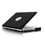 U-SUIT MACBOOK 13-BLK LTHR HARD CASE