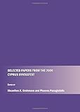 Selected papers from the 2006 Cyprus syntaxfest