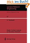 Elastic Contact Analysis by Boundary...
