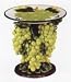 GREEN GRAPE 3D CenterPiece Stand ~NEW~