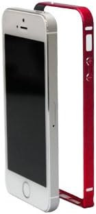 Hotshopping Hot Selling Luxury Ultra Thin Metal Aluminium Alloy Bumper Frame Case for Iphone 5 5s (Red)