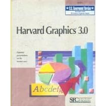 Harvard Graphics 3.0 for DOS Government Edition by 