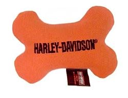 Harley Davidson Petite Canvas Bone Toy