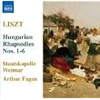 Liszt: Hungarian Rhapsodies Nos. 1-6