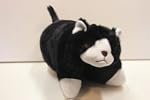 Cat 16 " Cuddle Peluche Coussin Peluc...
