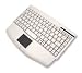 Accuratus Kybac540-usbbei Keyboard- Mini Touch Pad- Beige-