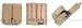 Pantac Double M14 Magazine Pouch (Khaki / CORDURA)