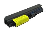 10.8v, 4400mAh, Li-ion, Replacement Laptop Battery for IBM ThinkPad Z60t, Z61t Series(fits selected models only), Compatible Part Numbers: 40Y6791, 40Y6793, ASM 92P1122, ASM 92P1126, FRU 92P1121, FRU 92P1123, FRU 92P1125